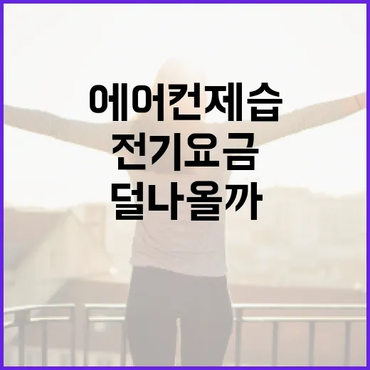 에어컨 제습으로 하루 버텨봤더니 전기요금이 정말 덜 나올까 - 요약