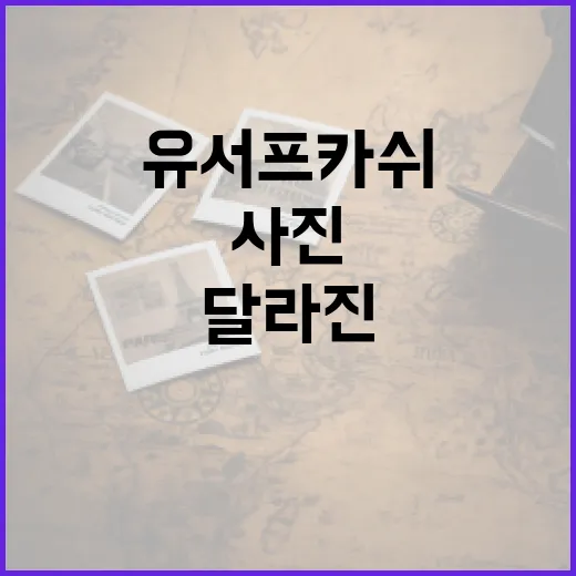 유서프 카쉬 사진을 찾아보다가 초상사진 보는 눈이 달라진 이야기 - 요약