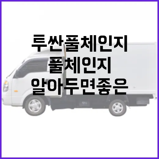 투싼 풀체인지: 알아두면 좋은 모든 것 - 요약