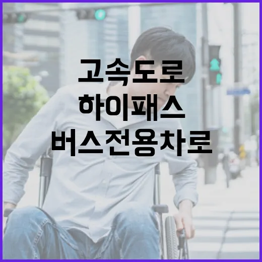 카니발 하이패스와 고속도로 버스전용차로 이용하는 방법 - 요약