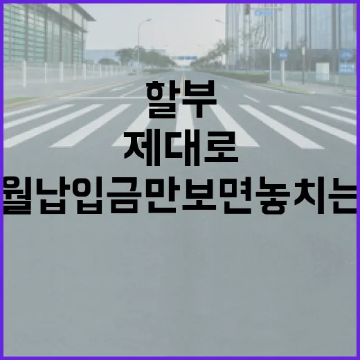 자동차할부계산기 제대로 쓰는 방법, 월 납입금만 보면 놓치는 비용들 - 요약
