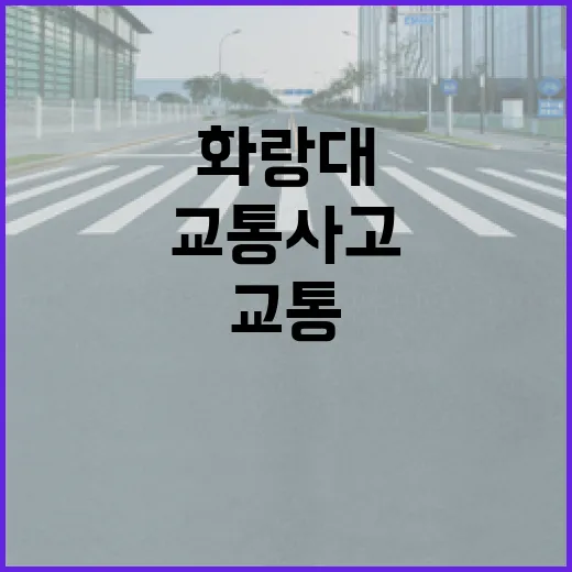 화랑대 교통사고 소식 확인하고 우회 이동하는 방법 - 요약