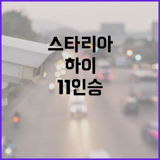 스타리아11인승 버스전용차로와 하이패스 제대로 쓰는 방법 - 요약