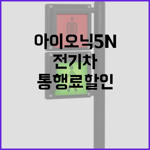 아이오닉5N 하이패스 등록하는 방법, 전기차 통행료 할인까지 챙기려면 이렇게 - 요약