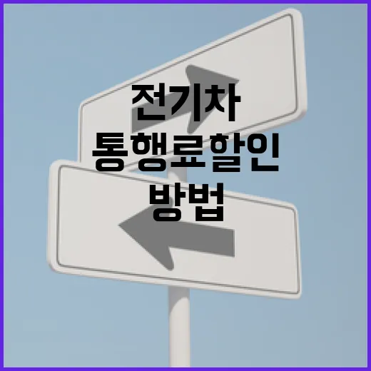 캐스퍼전기차로 통행료 할인 받는 방법, 하이패스부터 충전카드까지 이렇게 챙기면 편합니다 - 요약