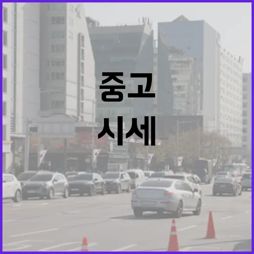 BMW중고 사려면 이렇게 확인하세요: 시세보다 유지비와 이력 먼저 보는 방법 - 요약