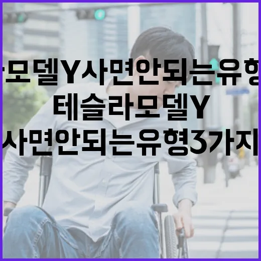 테슬라 모델 Y 사면 안 되는 유형 3가지, 출퇴근·충전·통행비까지 따져보는 방법 - 요약