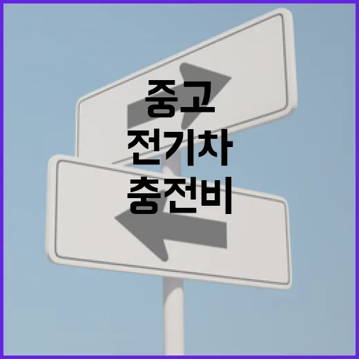 전기차중고 고르려면 이렇게 보세요: 배터리·충전비·하이패스까지 실제 체크 방법 - 요약