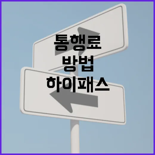 자동차SUV로 하이패스·주차·통행료 아끼려면 이렇게 확인하는 방법 - 요약