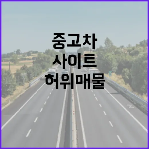 중고차구매사이트에서 허위매물 피하고 실제 유지비까지 보는 방법 - 요약