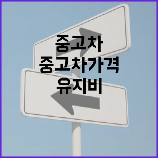 벤츠중고차가격 확인하는 방법, 등급·연식·유지비까지 이렇게 보면 덜 헷갈립니다 - 요약