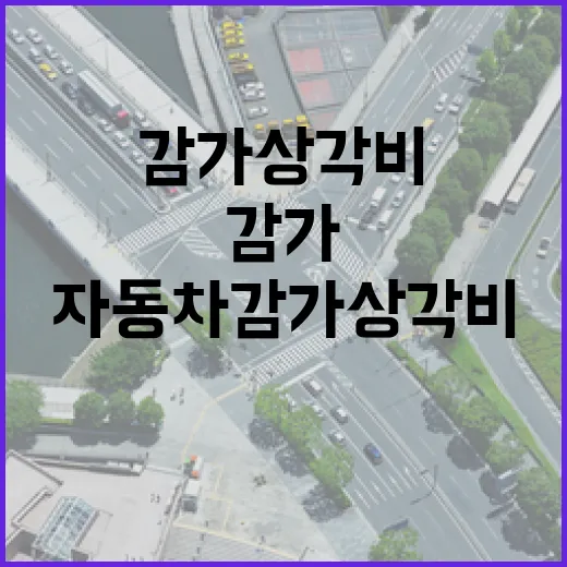 자동차감가상각비 계산하는 방법, 자차 출퇴근 비용 제대로 보는 법 - 요약