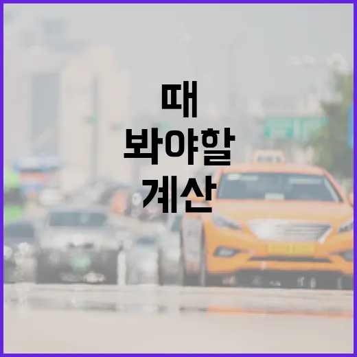 모닝렌트비 계산하는 방법, 하루 빌릴 때 실제로 봐야 할 금액 - 요약