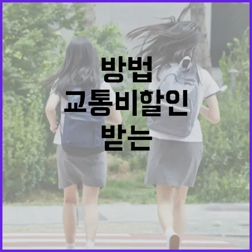 교통비 할인 제대로 받는 방법, 카드 찍기 전 확인할 것들 - 요약