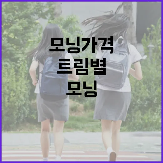 모닝가격 제대로 확인하는 방법, 트림별 실제 구매 예산 잡기 - 요약