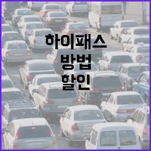 하이브리드자동차 혜택 챙기는 방법, 하이패스보다 주차 할인이 먼저입니다 - 요약