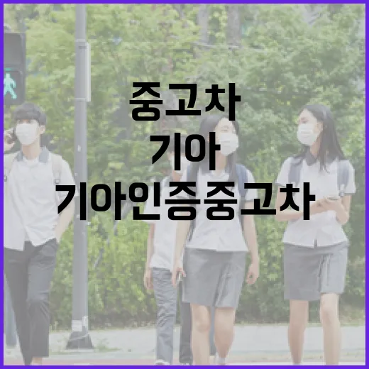 기아인증중고차 초보자가 손해 덜 보고 고르는 방법 - 요약