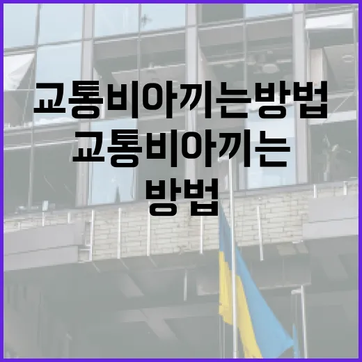 김해 체육교사 출퇴근 교통비 아끼는 방법 - 요약