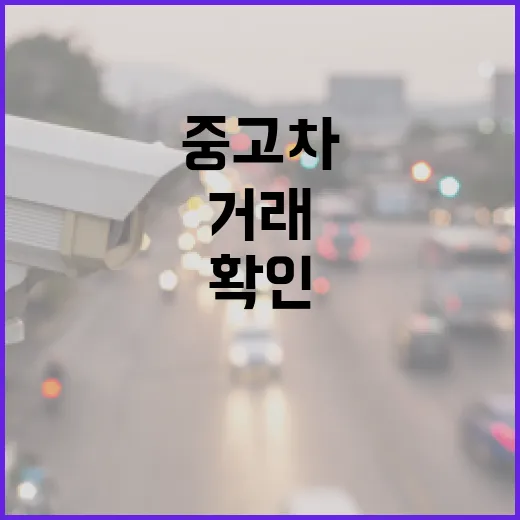 중고차거래 처음 하려면 이렇게 확인하세요: 차량값보다 통행·이전 비용까지 보는 방법 - 요약