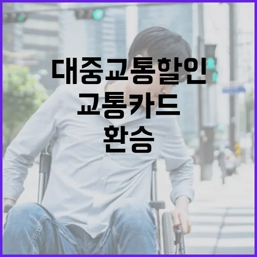 대중교통 할인 제대로 챙기는 방법, 교통카드부터 환승까지 이렇게 - 요약
