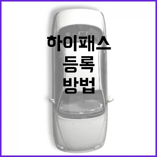 테슬라 모델Y로 하이패스 쓰는 방법, 카드 등록부터 톨게이트 통과까지 - 요약