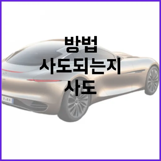 이 차, 판매 부진 심각할 때 출퇴근용으로 사도 되는지 계산하는 방법 - 요약