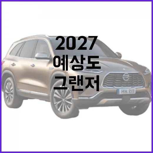 2027 그랜저 포토 제대로 확인하는 방법, 예상도와 공식 사진 구분하기 - 요약