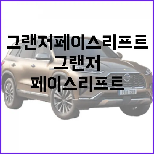 그랜저 페이스리프트 기다리기 전, 출퇴근 통행비까지 계산하는 방법 - 요약