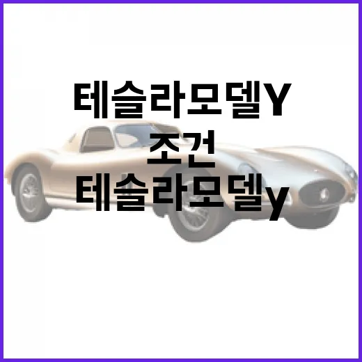 테슬라 모델Y 3월 할인 조건 확인하는 방법, 0% 금리와 날짜부터 보세요 - 요약