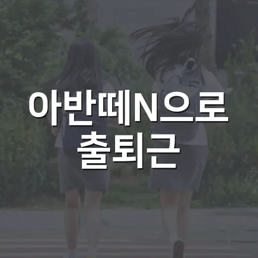 아반떼N으로 출퇴근·장거리 통행비 덜 새게 쓰는 방법 - 요약