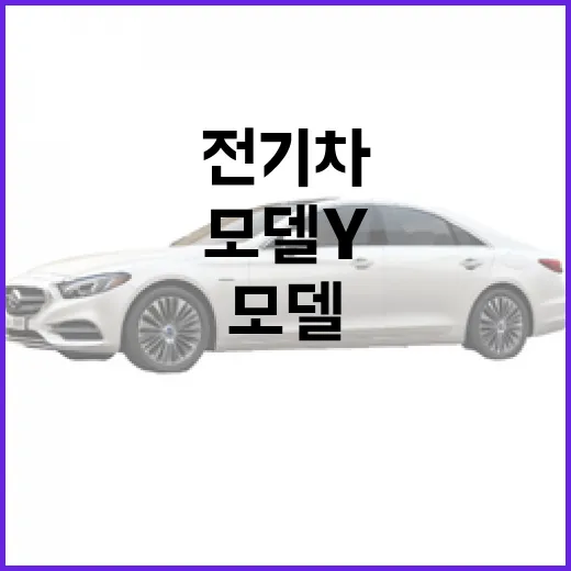 테슬라 모델 Y: 전기차 선택의 이유와 팁 - 요약