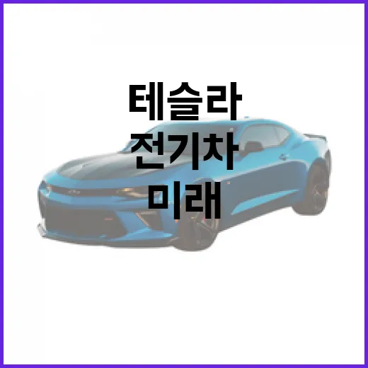 테슬라를 이해하는 첫걸음: 전기차의 미래를 만나다 - 요약