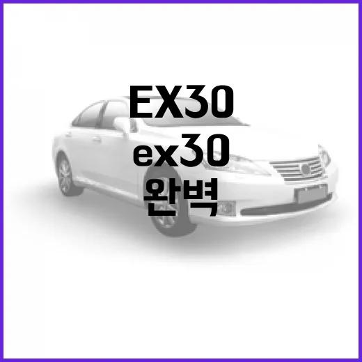 ex30을 완벽하게 활용하는 방법 - 요약