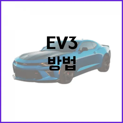 EV3를 처음 시작하는 방법 - 요약