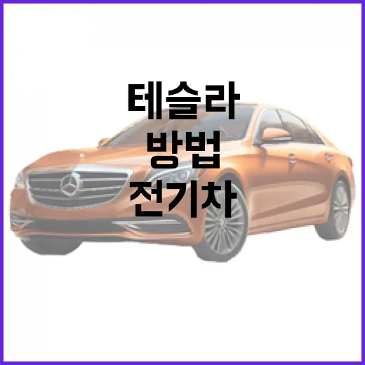 테슬라를 제대로 이해하는 방법: 전기차의 미래를 알아보자 - 요약