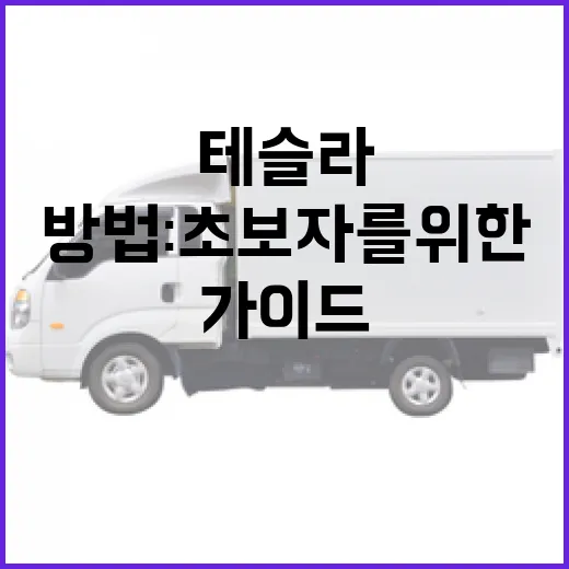 테슬라를 제대로 이해하는 방법: 초보자를 위한 가이드 - 요약