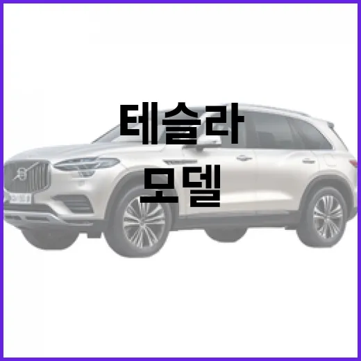 테슬라 YL 모델, 매력적인 이유는? - 요약
