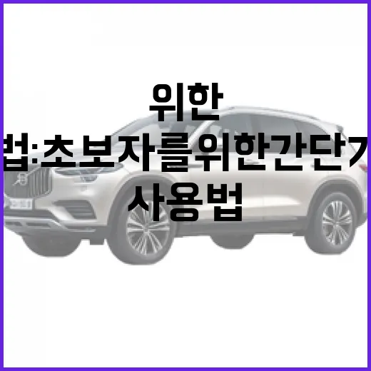 지커 7x 사용법: 초보자를 위한 간단 가이드 - 요약