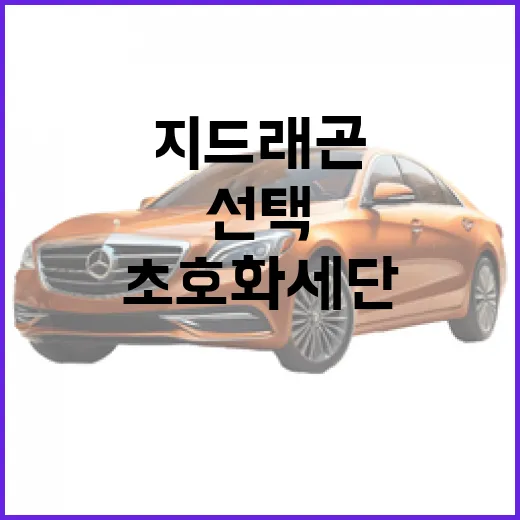 지드래곤의 초호화 세단 선택, 그의 특별한 취향을 엿보다 - 요약