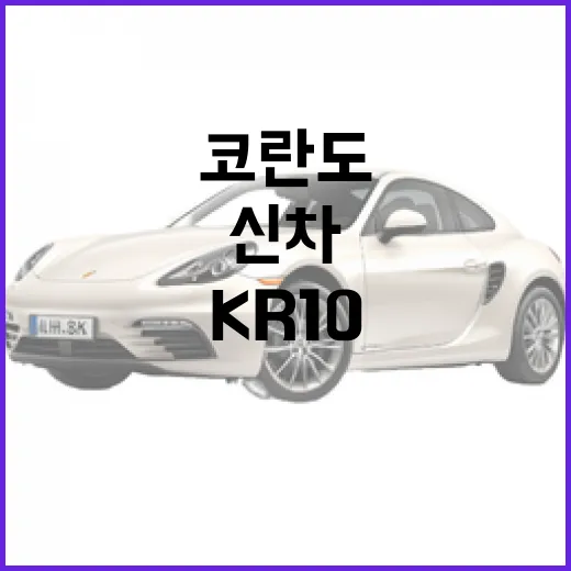 코란도 KR10: 신차 구매 전 알아야 할 모든 것 - 요약