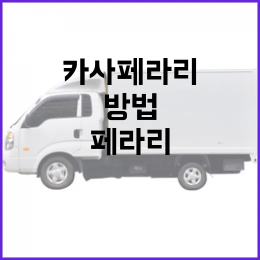 카사 페라리: 꿈의 자동차를 경험하는 방법 - 요약