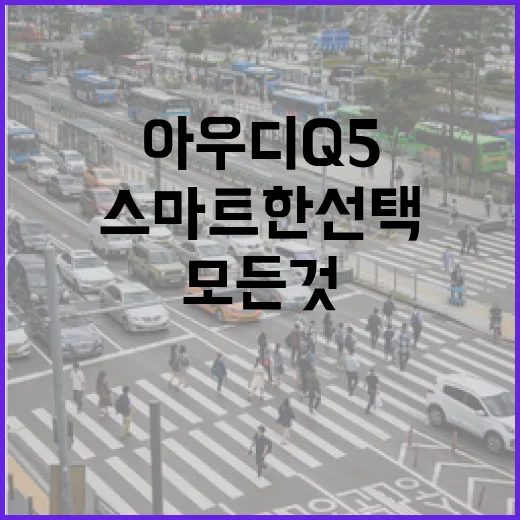 아우디 Q5: 스마트한 선택을 위한 모든 것 - 요약