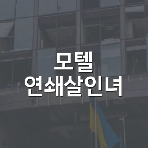 모텔 연쇄살인녀, 그 실체를 파헤치다 - 요약