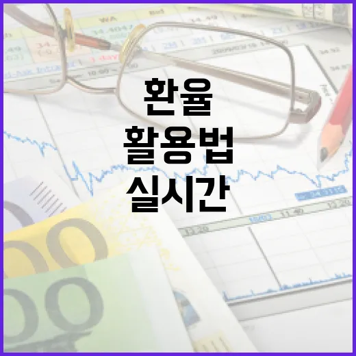 실시간환율 확인하는 방법과 활용법 - 요약