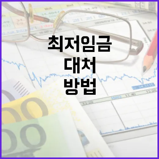 최저임금에 대해 알아보고 올바르게 대처하는 방법 - 요약