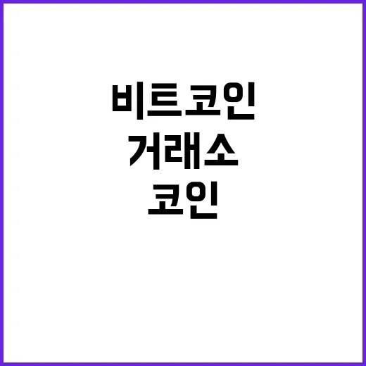 비트코인하는법 5단계: 거래소 가입보다 먼저 봐야 할 숫자들 - 요약