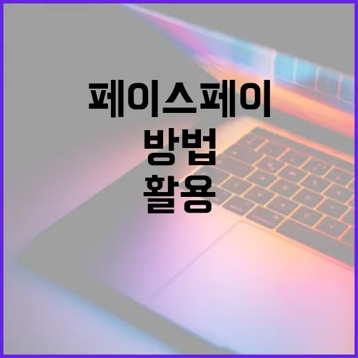 페이스페이 제대로 활용하는 방법 - 요약
