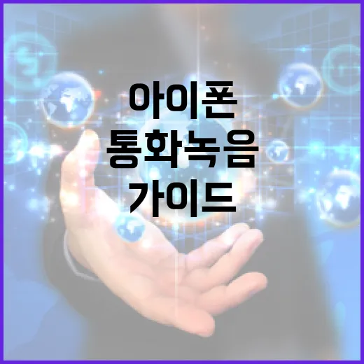 아이폰에서 통화 녹음하는 방법: 간단 가이드 - 요약