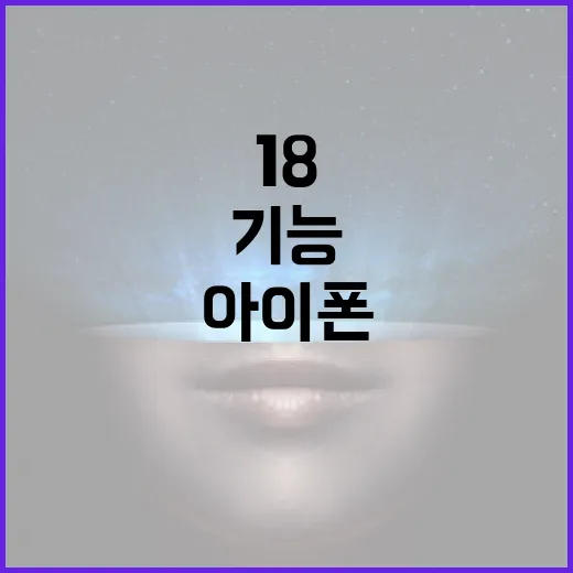 아이폰18 사용법: 기능과 설정 최적화 방법 - 요약