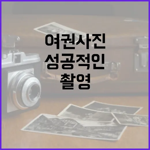 성공적인 여권사진 촬영 방법: 전문가의 팁 - 요약